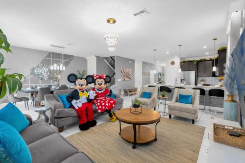Upstay 9BR Villa w Pool & Cinema - Epic Universe photo 27