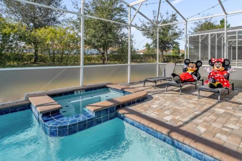Upstay 9BR Villa w Pool & Cinema - Epic Universe photo 16