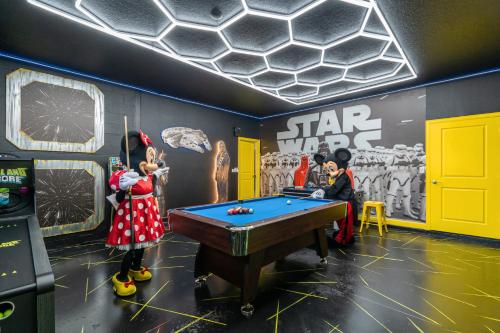 Upstay 9BR Villa w Pool & Cinema - Epic Universe photo 20