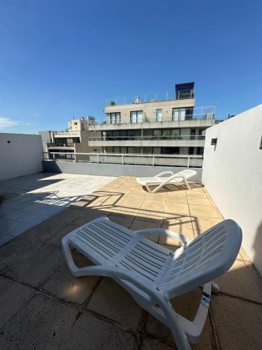 En balkon eller terrasse på Foster Studio - Nicaragua