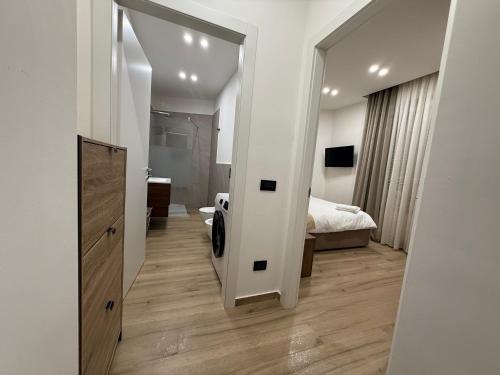 Postel nebo postele na pokoji v ubytování Bala Dream House