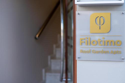 Gallery image of Filotimo RoofGarden Brown Apt in Heraklion