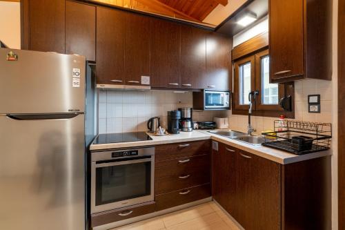 Gallery image of Filotimo RoofGarden Brown Apt in Heraklion