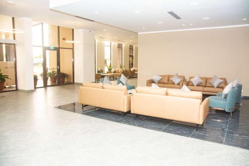 Zona de estar de Best Western Plus at the Oxbow Lake