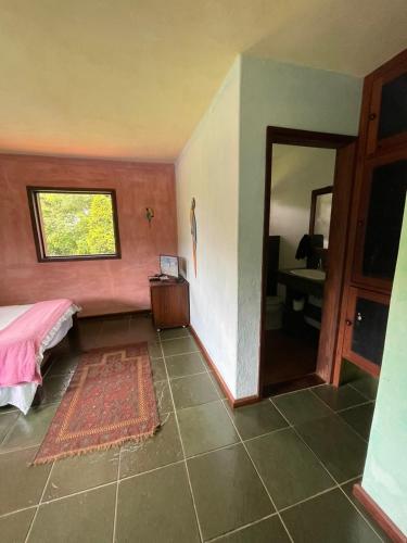 Postel nebo postele na pokoji v ubytování Pousada e Restaurante Refúgio Dinamarca