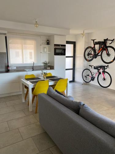 Résidence Les Cyclistes, appartement La Musette