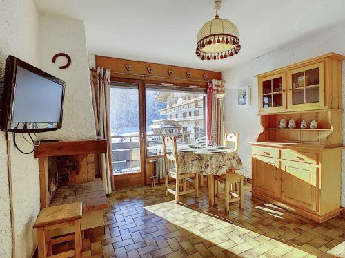 Studio confortable pour 4 pers à La Clusaz, parking, classement ** - FR-1-818-65
