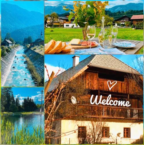 Farmhouse -Alter Sandwirt- in sunny Carinthia