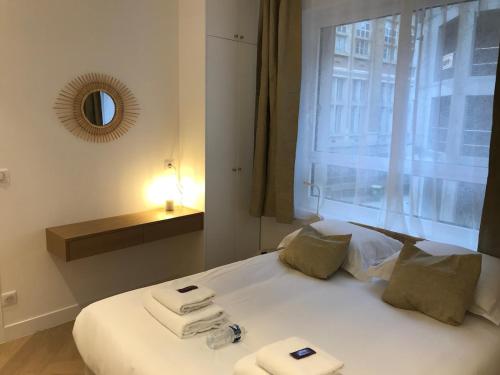 Photo de la galerie de l'établissement Appartement en plein cœur de Paris, à Paris