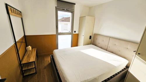 Postel nebo postele na pokoji v ubytování 127Flam