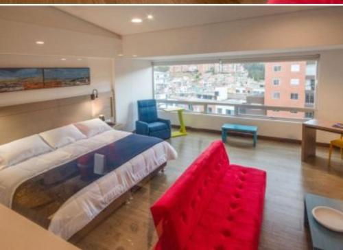 Posezení v ubytování Hotel GHR INTERNACIONAL