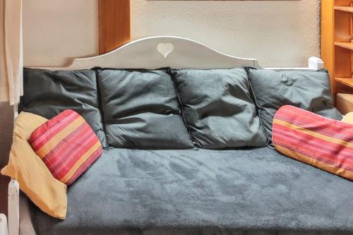 Et opholdsområde på Studio chaleureux à La Salle-les-Alpes - Vue montagne 19m²