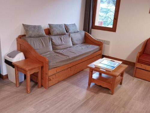 Appartement 3 pièces, 6 pers., balcon sud, parking - FR-1-263-562