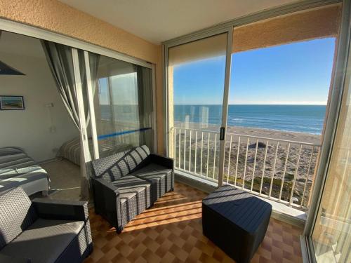 Duplex T3 Vue Mer, Torrey 6, Terrasse, Parking, Barcarès