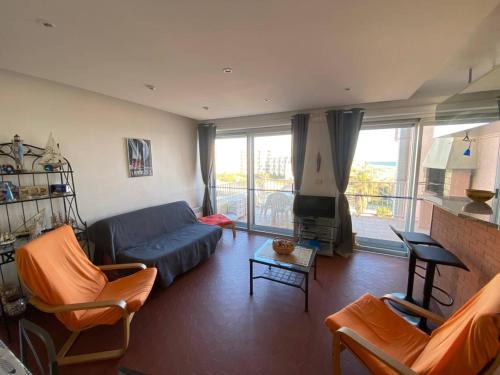 Duplex T3 Vue Mer, Torrey 6, Terrasse, Parking, Barcarès