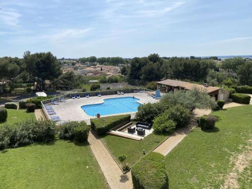 Spacieux T3 avec terrasse et piscine à Balaruc-les-Bains - FR-1-553-287