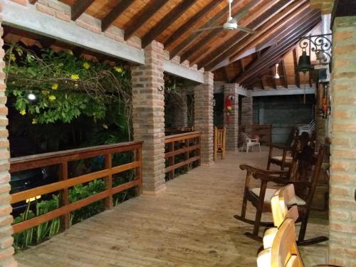 Balkón nebo terasa v ubytování Simplemente el mejor alojamiento de Taganga
