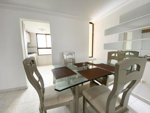 Fotografie z fotogalerie ubytování Riohacha IV espectacular apartamento edificio frente a la playa, 2 habitaciones bien iluminado y espacioso v destinaci Ríohacha