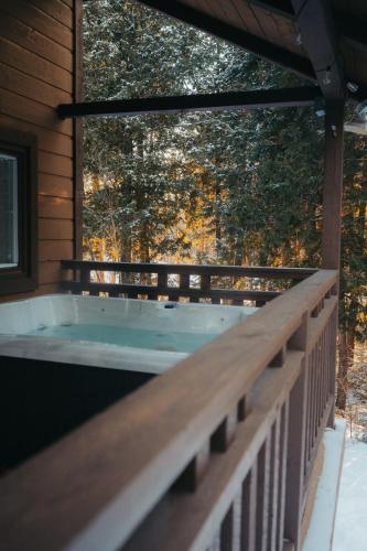 Fotografie z fotogalerie ubytování Chalet Ruby Rouge v destinaci Chertsey