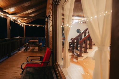 Fotografie z fotogalerie ubytování Chalet Ruby Rouge v destinaci Chertsey