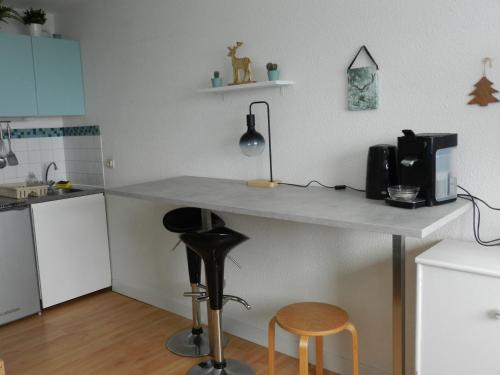 Studio cosy 3 pers, proche pistes, ski casier - FR-1-557A-59