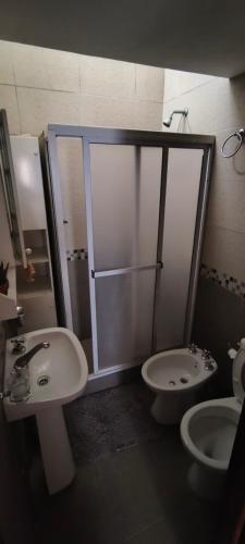 Ένα μπάνιο στο la casita