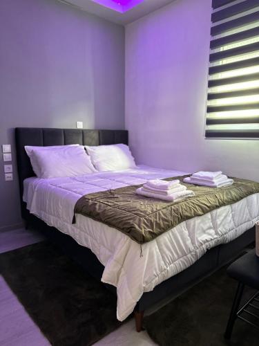 Letto o letti in una camera di BelAir Luxury Living - 'The One Villa'