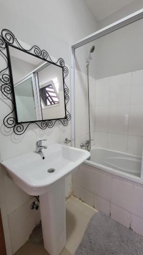 Un baño de Praia Guest House
