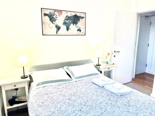 Fotografie z fotogalerie ubytování Exclusive King-Size Bed Comfort with Serene Garden View v destinaci Dublin