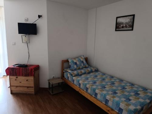 Postel nebo postele na pokoji v ubytování Delta Paradis Resort