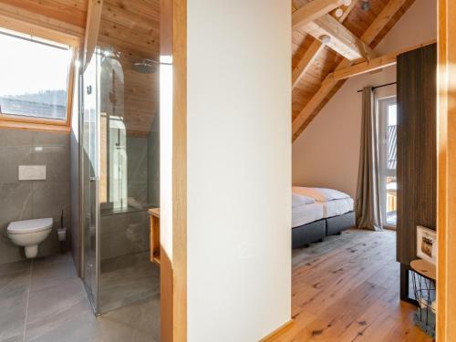 Kúpeľňa v ubytovaní Mountain Chalet Bakkershof
