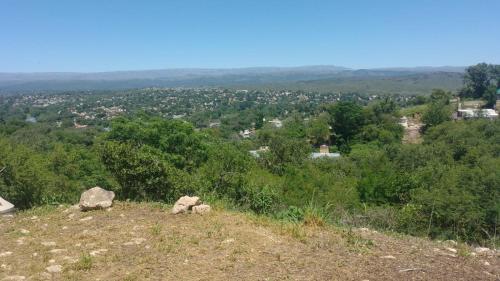 Příroda nedaleko hostelu