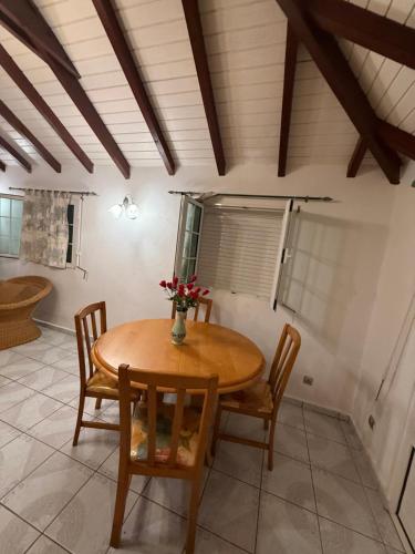 Ένα μπάνιο στο Haut Villa Le Moule