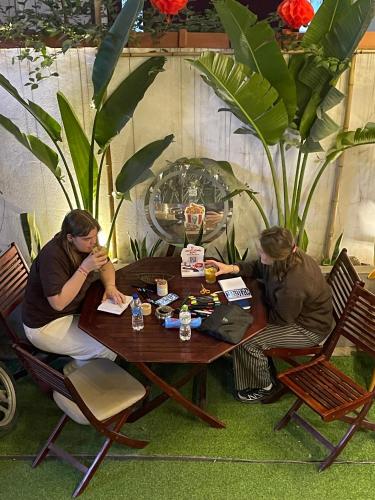Επισκέπτες που μένουν στο MiChoc Homestay - Hostel