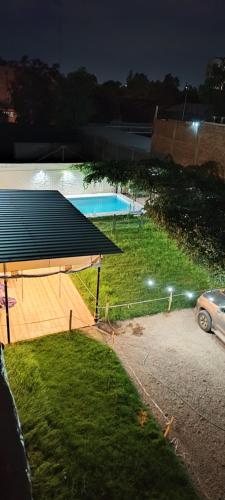 Bazén v ubytování Windmill Hostel nebo v jeho okolí