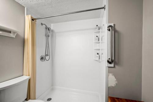 Koupelna v ubytování Forest's Edge