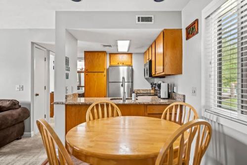 Kuchyň nebo kuchyňský kout v ubytování Misty Views