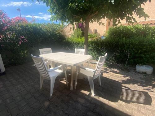 Villa T3 mezzanine, climatisée avec garage, 6 personnes, proche de la mer - FR-1-795-32