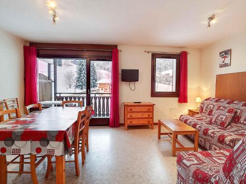 Studio cosy à La Clusaz pour 5 pers avec parking et WiFi - FR-1-818-34