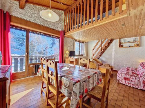 Duplex cosy à La Clusaz pour 5 pers, animaux admis - FR-1-818-61