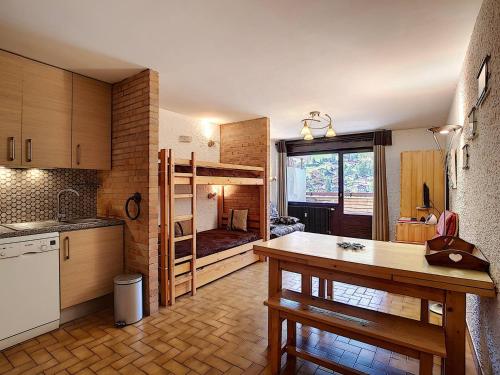Studio La Clusaz pour 4 pers, Animaux admis, 32 m² - FR-1-818-98