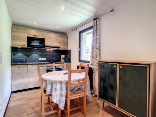 Studio 4 pers La Clusaz, animaux admis, parking - FR-1-818-96