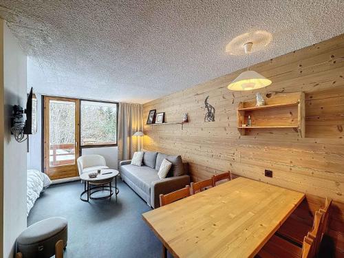 Appartement cosy 4 pers à Reberty 1850, balcon plein soleil, accès pistes, cuisine équipée - FR-1-178-399