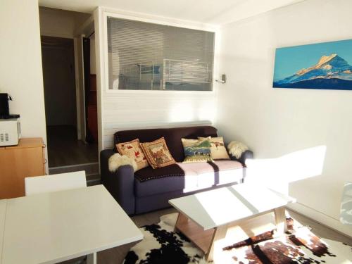 Photo de la galerie de l'établissement Studio 4 pers au pied des pistes Isola 2000 - FR-1-292-223, à Isola