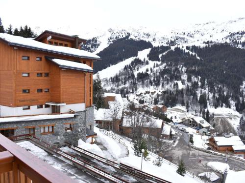 Appartement 4 pièces pour 6 pers, parking et balcon à Méribel