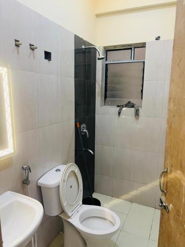 Ένα μπάνιο στο Vista view Apartment
