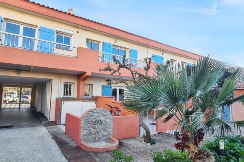 Studio charmant à Hyères avec barbecue - 22 m²