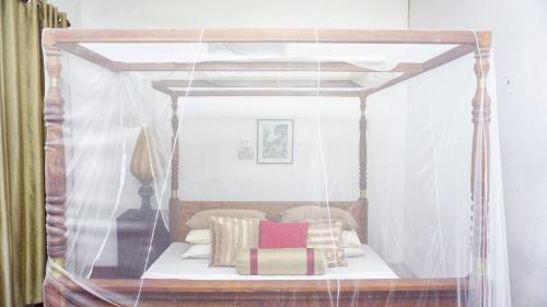 Ruang duduk di Habarana INN
