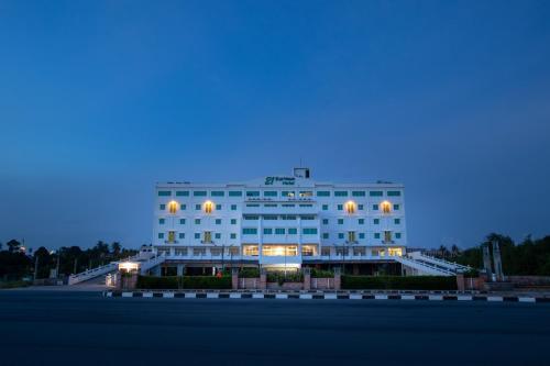 Budova, kde se hotel nachází