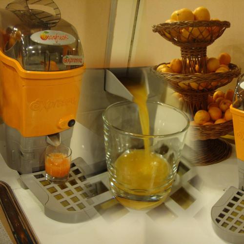 Jídlo v hotelu nebo okolí